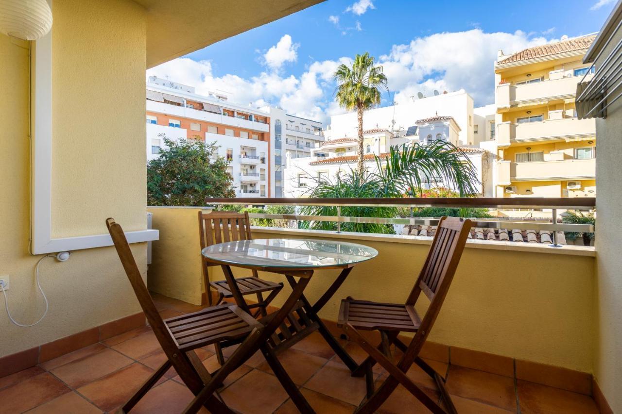 Playa Torrecilla Piscina Centro 2 Habitaciones Nerja Eksteriør bilde
