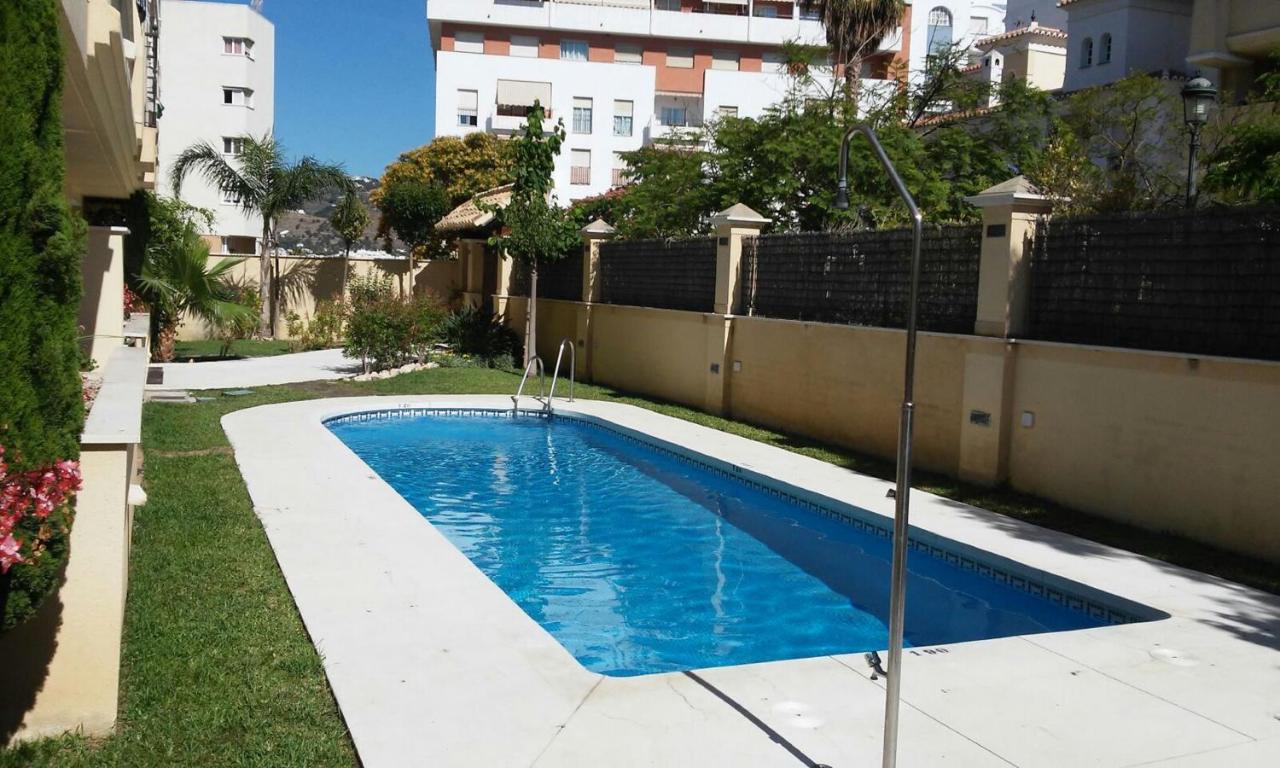 Playa Torrecilla Piscina Centro 2 Habitaciones Nerja Eksteriør bilde