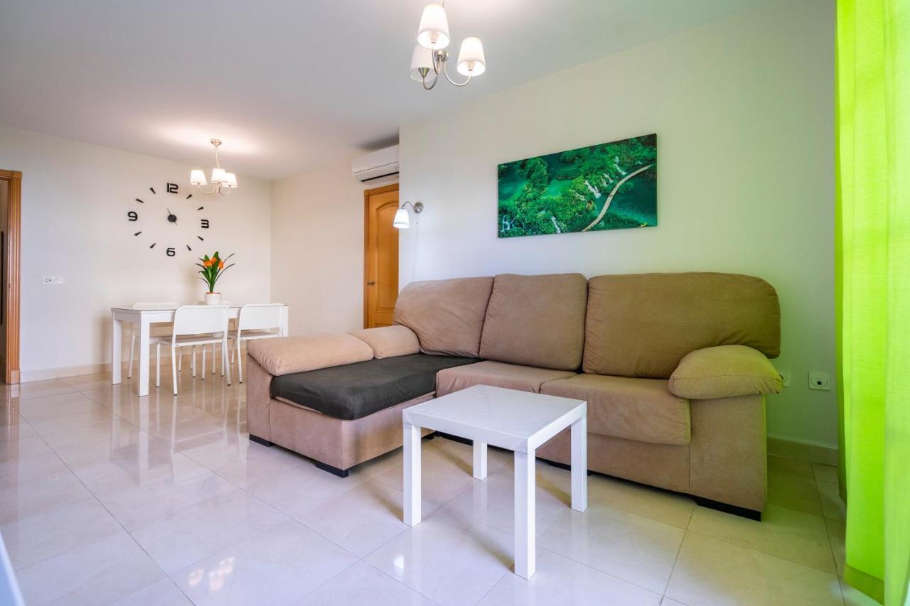 Playa Torrecilla Piscina Centro 2 Habitaciones Nerja Eksteriør bilde