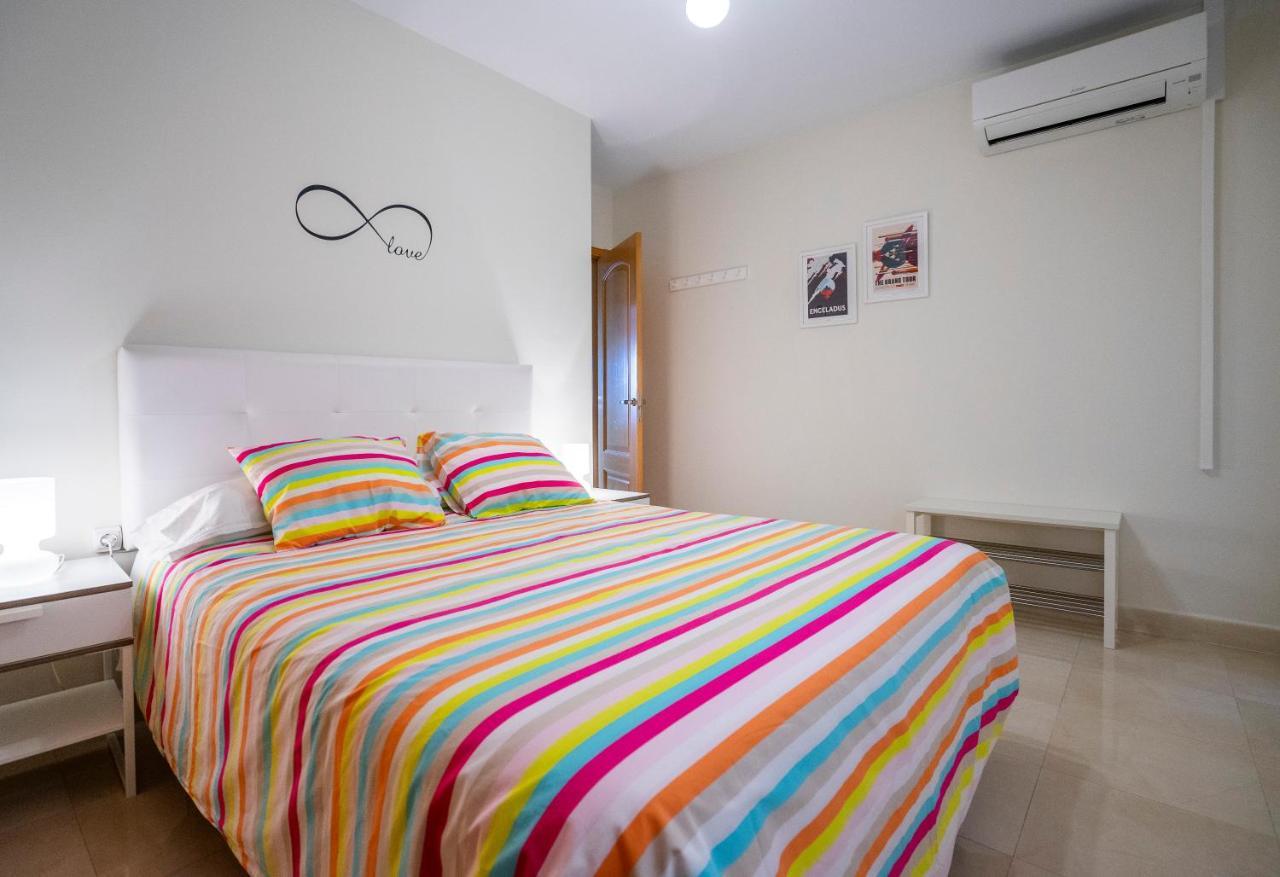 Playa Torrecilla Piscina Centro 2 Habitaciones Nerja Eksteriør bilde