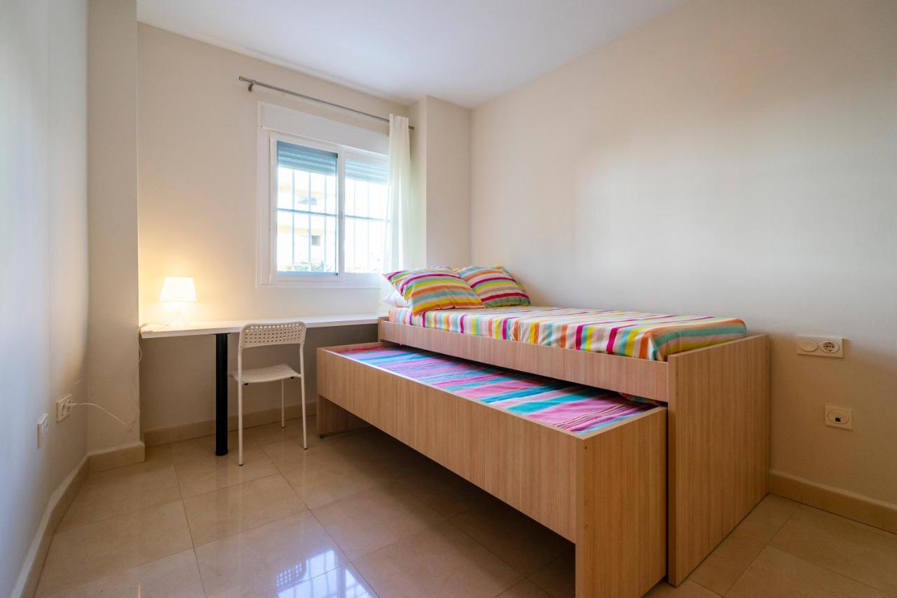 Playa Torrecilla Piscina Centro 2 Habitaciones Nerja Eksteriør bilde