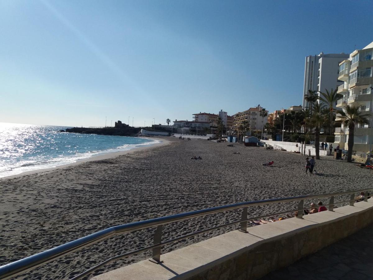 Playa Torrecilla Piscina Centro 2 Habitaciones Nerja Eksteriør bilde