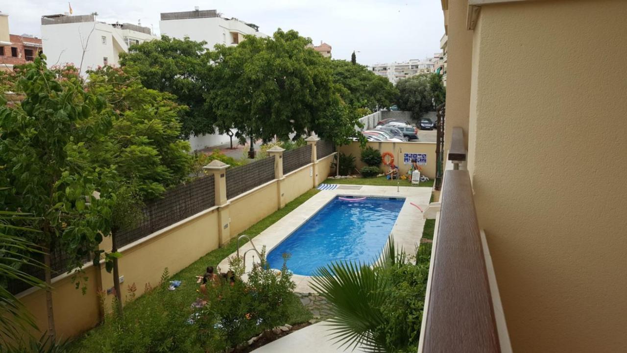Playa Torrecilla Piscina Centro 2 Habitaciones Nerja Eksteriør bilde