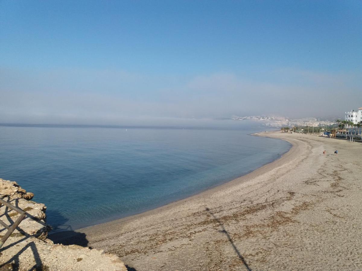 Playa Torrecilla Piscina Centro 2 Habitaciones Nerja Eksteriør bilde